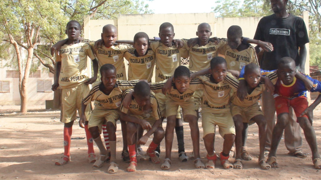 TORNEO SOLIDARIO EN MALI